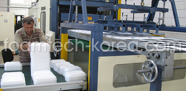 Automatic Vacuum Forming Line