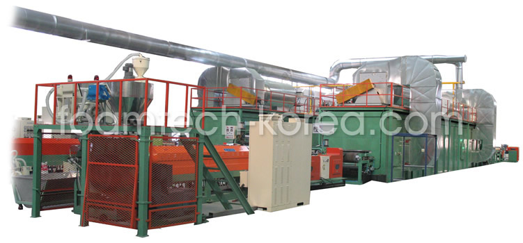 Crosslinked PE Foam Production Line