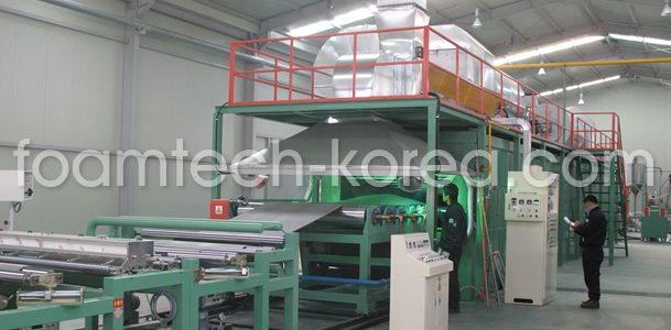 Crosslinked PE Foam Production Line