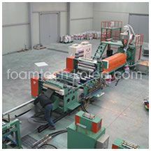 Crosslinked PE Foam Production Line