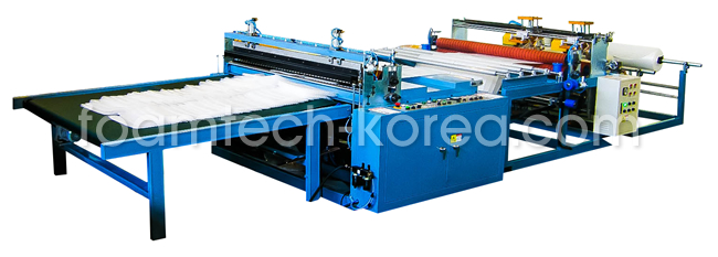 PE Foam Bag Sealing M/C