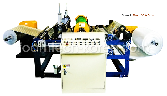 PE Foam Sheet Laminating M/C