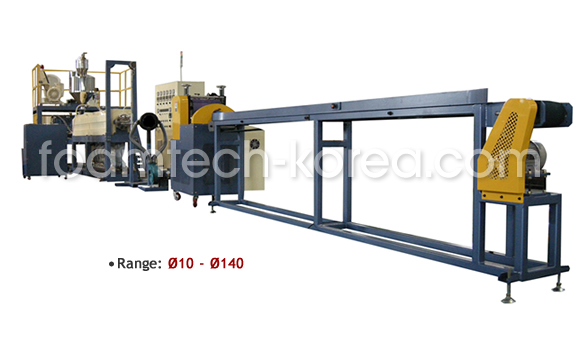 PE Foam Tube Extrusion Line