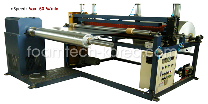 PE Foam Sheet Automatic Cutting Machine