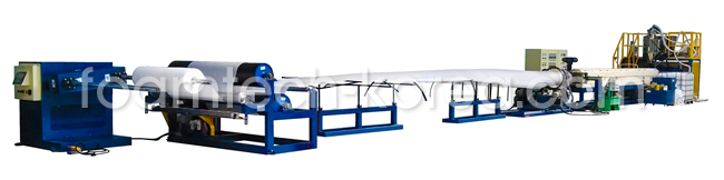 PE Foam Sheet Extrusion Line