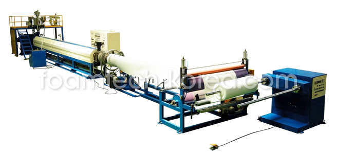 PE Foam Sheet Extrusion Line