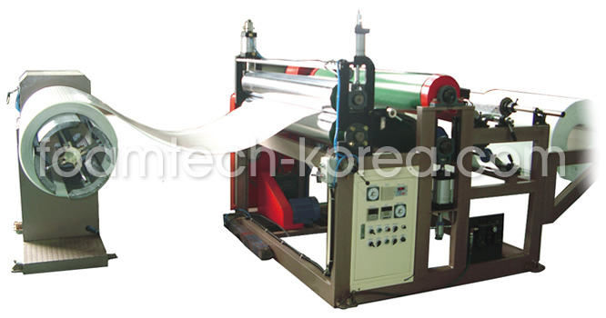 PS Foam Sheet Laminating M/C