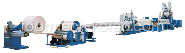 PS Foam Sheet Extrusion Line