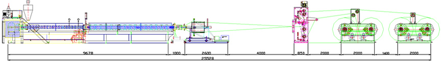 PS Foam Sheet Extrusion Line