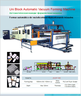 Automatic Vacuum Forming Line